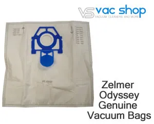 Zelmer Odyssey V450.OST Genuine Vacuum Cleaner Bags