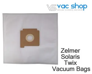 Zelmer Solaris Twix V5500-OTQ Vacuum Cleaner Bags
