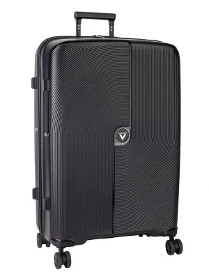 Zen 75cm Large 4 Wheel Trolley Case - Black