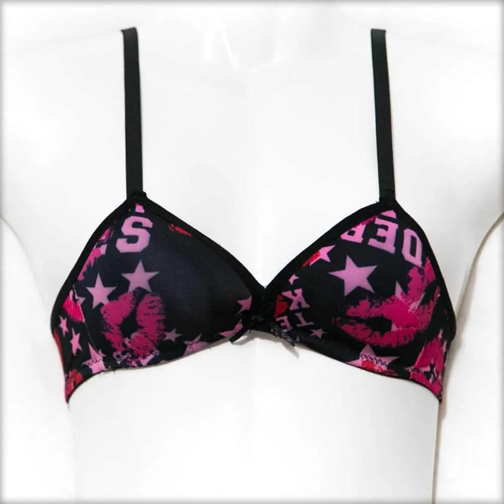 Zero Figure Teenage Girl Bra