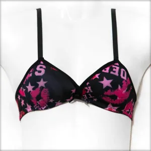 Zero Figure Teenage Girl Bra