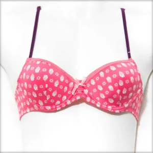 Zero Size Teenage School Girl Bra